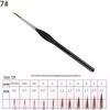 Custom Wear-Resistant Elastic Precision Brush for Line Drawing and Oil Painting with Triangular Handle and Wolf Hair 