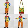 Timeless Design Unisex Masquerade Costume For Halloween Circus Clown Celebrations