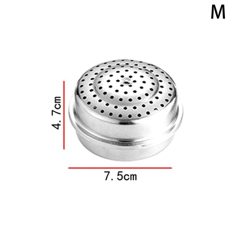 

Травяной чайный шарик Ситечко для специй Прочный Многоразовый Нержавеющий Сетчатый Чайник Запирающийся Чайный фильтр Инфузор Специи Кухня 4 Размера medium
