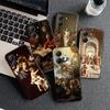 Renaissance Aesthetics Art Painting Soft Phone Case for Xiaomi Poco X5 X6 X7 X8 Pro Max X3 F7 F8 Ultra M8 M7 M6 M5 Redmi 15 15C