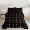 Gothic Decor Comforter Set Twin Size Boys Boho Moth Down Comforter Men Gothic Sugar Skull Comforter Galaxy Starry Sky Halloween Gothic Beddi