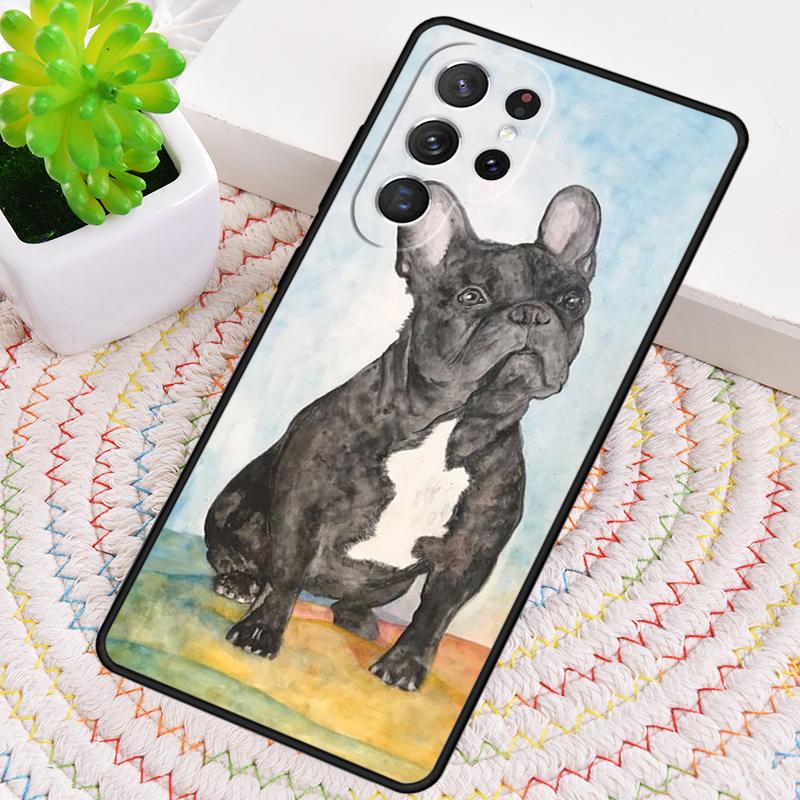 French Bulldog Phone Case for Samsung Galaxy Note 10 Pro S26 Ultra S23 S24 FE S25 S21 S22 PLUS Shockproof Cove