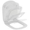 Ideal Standard - Tesi Toilet Seat with Soft-close White Ideal Standard