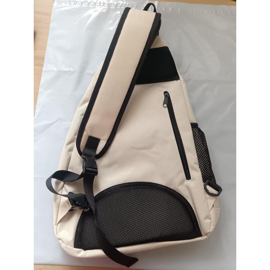 Bolso de Hombro de Tenis con Soporte para Raqueta - Múltiples Compartimentos para Guardar Accesorios de Tenis y Bádminton, Bolsillo de Malla para Guardar Pelotas