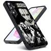 M-Marilyn M-Manson For Samsung Galaxy S23 S24 S25 Ultra S22 Plus S21 Black Soft Case Waterproof Soft Case