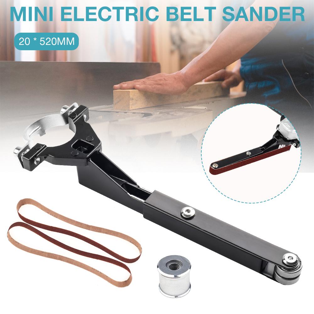 Grinder Mini Sander Multifunctional Cordless Polishing Machine, Home Angle Grinder Modification Belt Sander Accessories, Tools