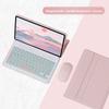 Bluetooth Keyboard Case for Lenovo Xiaoxin Pad Pro 11 11.5 Inch Tablet 10.6 Laptop Protective Cover with Wireless Keyboard