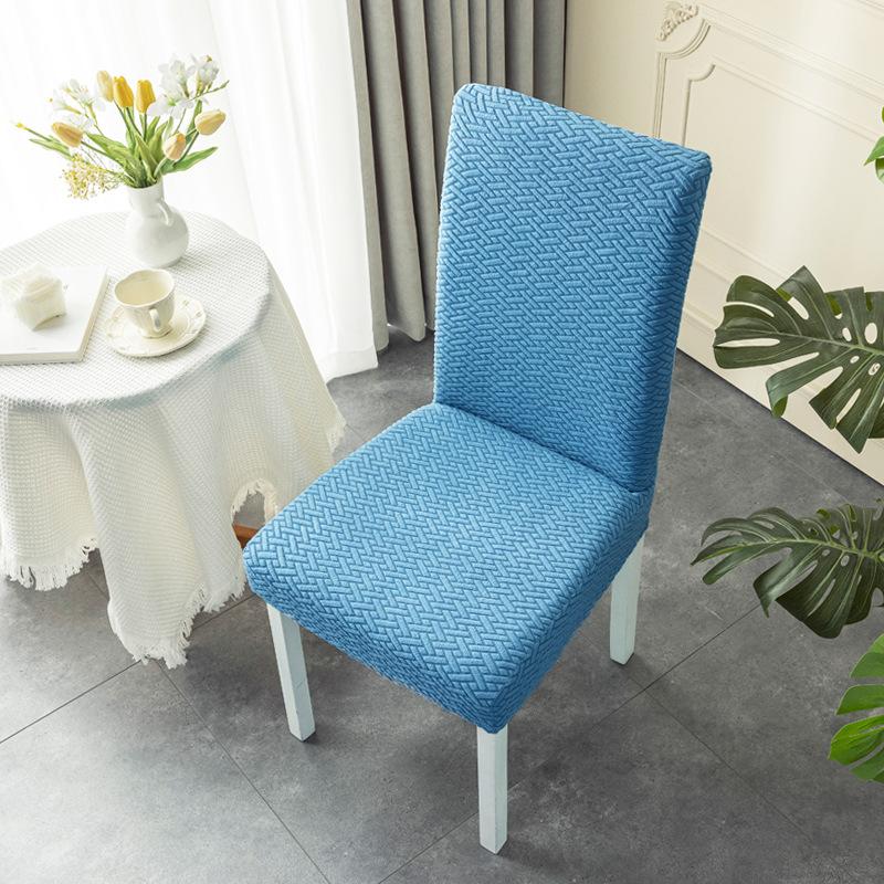 Chair Cover Seat Dining Table Cover Backrest Cover Integrated Stool Cover Home Dining Room Home Fabric