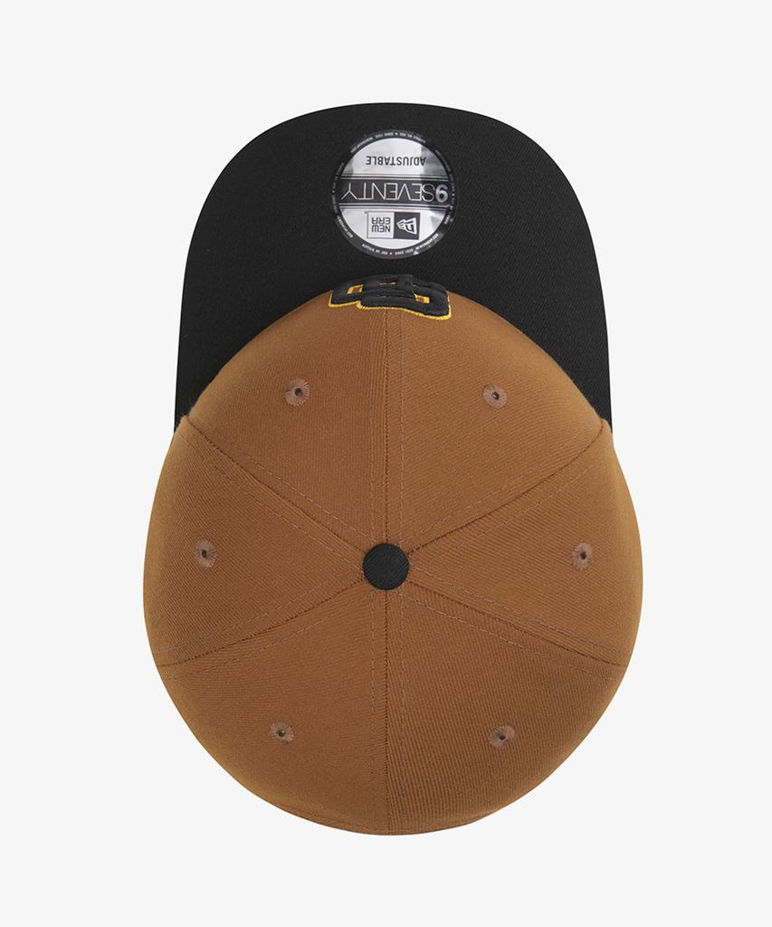 NEW ERA Mlb San Diego Padres Snapback Peanut Black