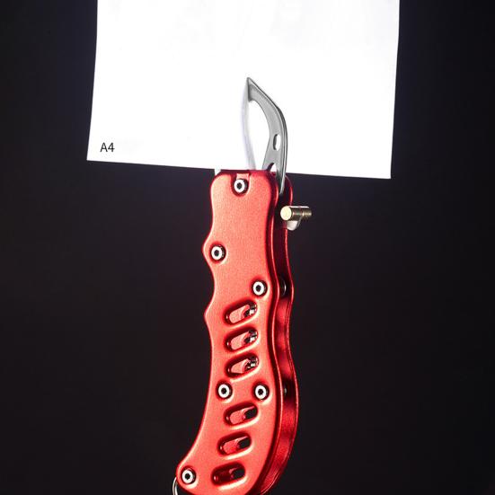 Stainless Steel Fish Gripper Fish Mouth Lip Grabber with Ruler Scale EVA Handle Fishing Pliers Fish Control Clamp Catcher Tong Fishing Accessories