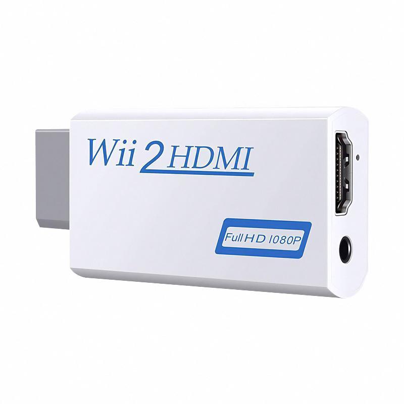 Wii To HDMI Converter: WII To HDTV Video Adapter for High-Definition Gaming
