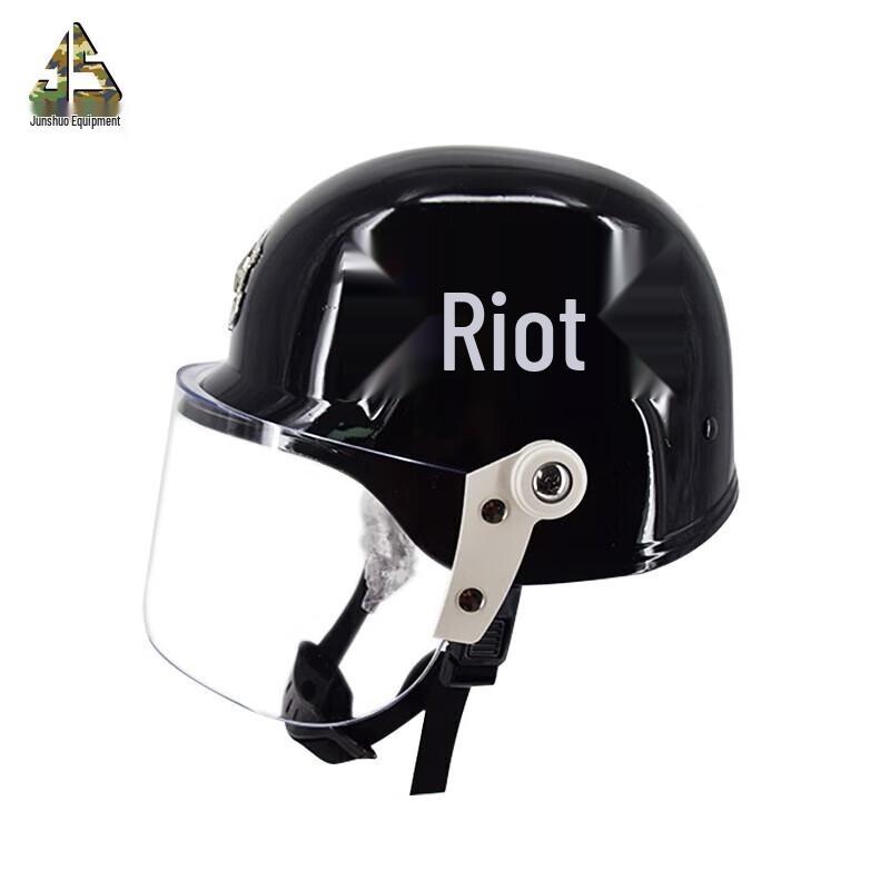 German-Style Anti-Riot Helmet