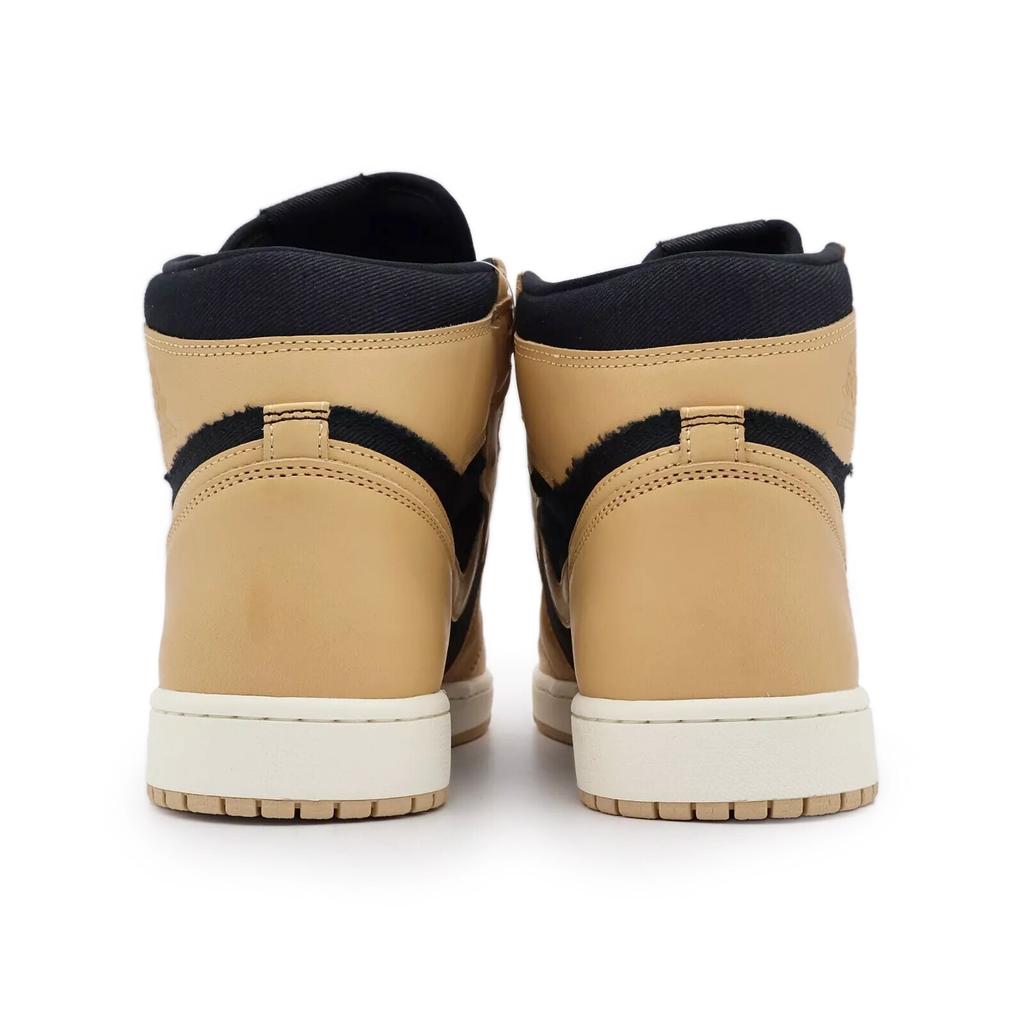 555088-202 Nike Air Jordan 1 Retro High OG Vachetta Tan Heirloom Black (Men's)