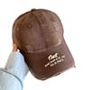 Multicolor Baseball Cap Embroidery Peaked Cap Fashion HipHop Cap  Men Women