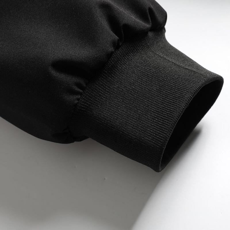 Giacca Bomber Calda da Uomo Autunno Inverno Giacca a Vento Spessa da Esterno Cappotti con Cappuccio da Escursionismo Uomo Parka Sportivi Termici Giacca