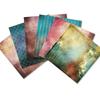24 Sheets Brilliant Life Craft Paper Pads Cutting Dies Art Background Origami Scrapbooking Card Making