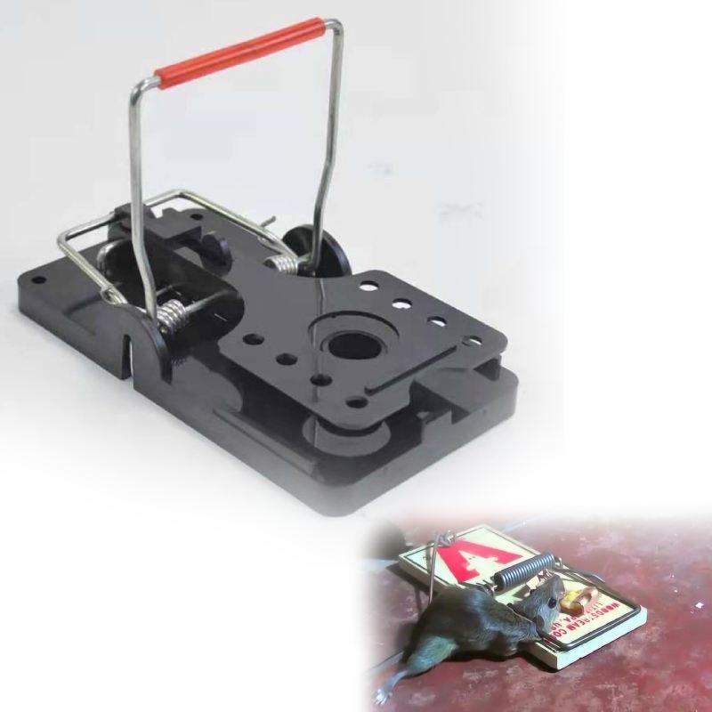 High Sensitivity Plastic Mouse Trap For Home Alloy Plastic Mouse Catcher Household Use