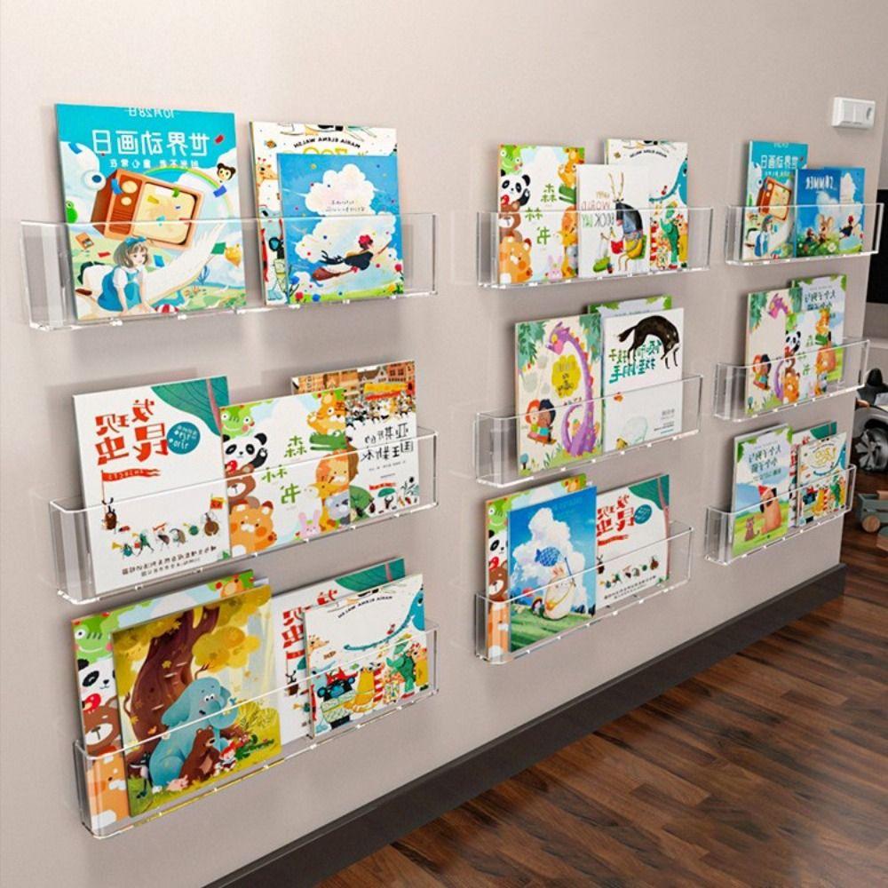 c Picture Book Display Stand Wall Hanging Picture Book Display Rack  Magazine