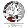 Bungo Stray Dogs Large Character Towel A with Can Badge [Atsushi Nakajima & Ryunosuke Akutagawa]