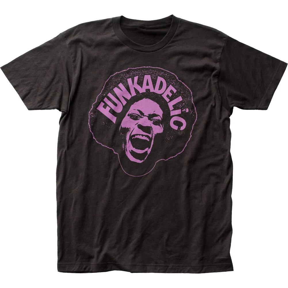 Funkadelic Scream Mens T Shirt Rock and Roll Music Classic Funk Band Tee Black