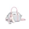 New Disney Mickey Synthetic Leather One Shoulder Crossbody Portable Bag Boston Bag Women's Multicolor BMK-72752