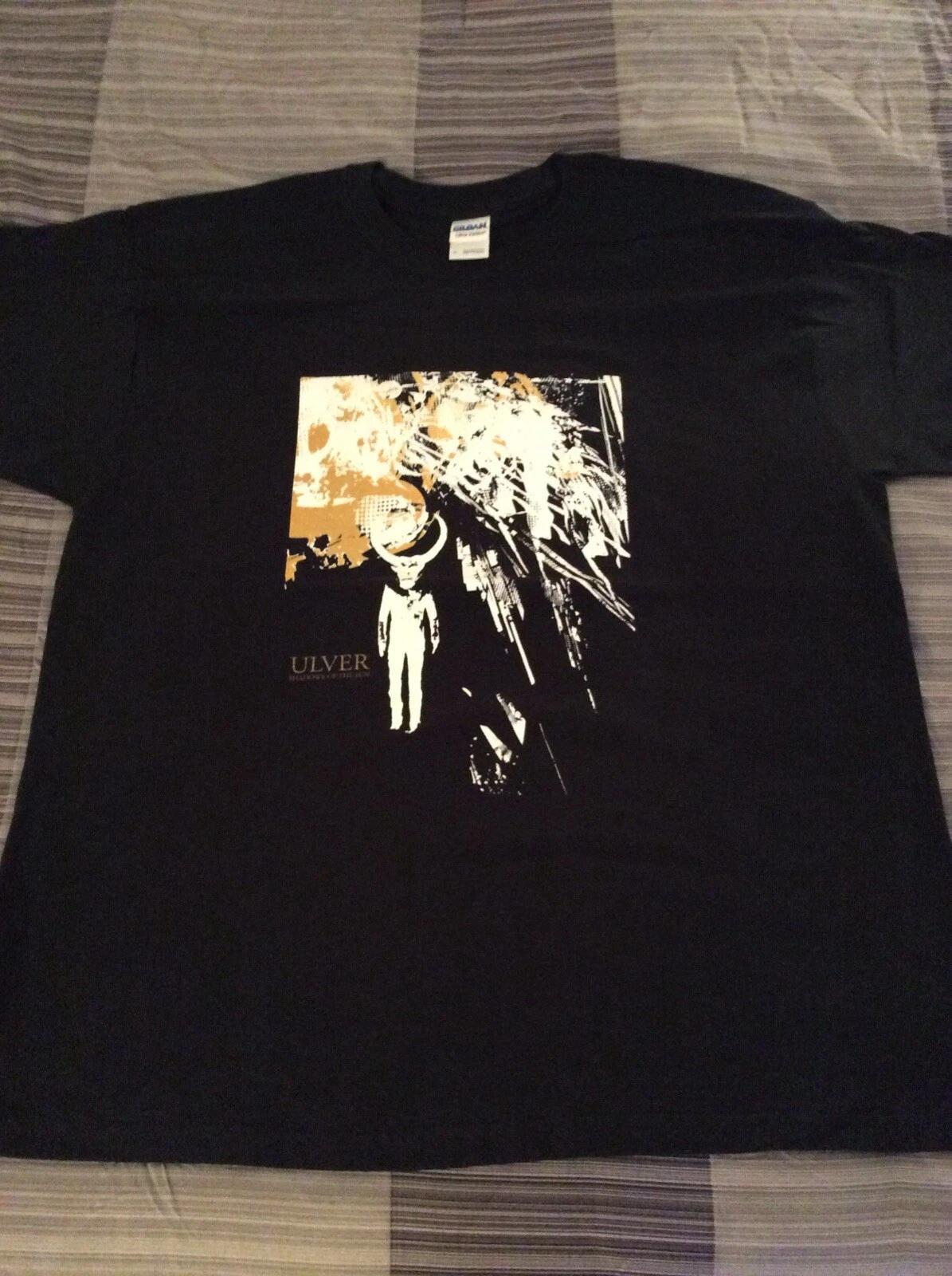 ULVER Shadows Of The Shirt XL, Azarath, The Chasm, Inquisition, Urgehal, Urfaust M