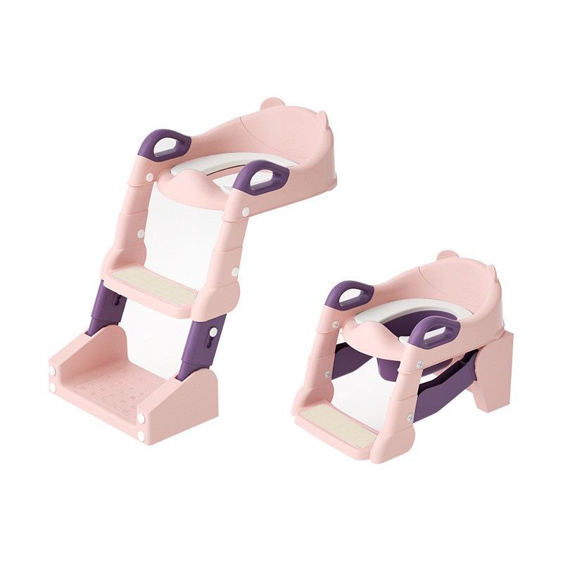 Children's Three-in-One Multifunctional Potty with Step for Boys and Girls