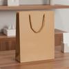 Paper Bag with Handles Tote Construction for Retailers, Businesses White 13619cm