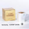 Cling Film for Microblading & Eyelash Extension, Built-in Cutter, Beauty Salon Tool.