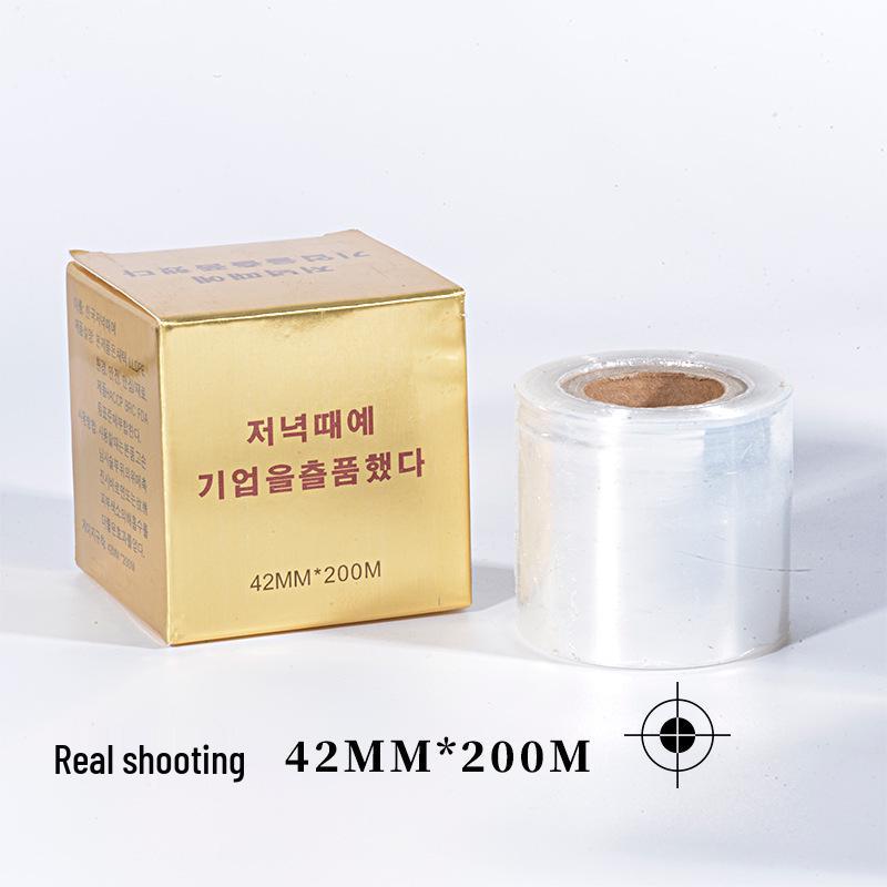 Cling Film for Microblading & Eyelash Extension, Built-in Cutter, Beauty Salon Tool.
