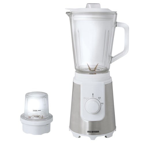 Iris Ohyama Juice Mixer with Mill IJM-M800-W