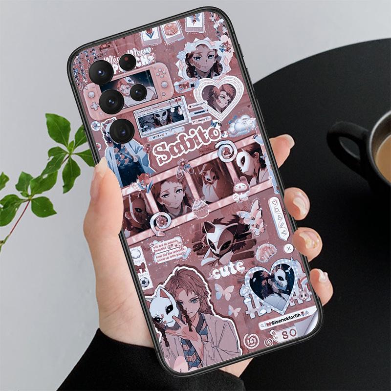 

Phone Case For Samsung A55 A16 A56 A36 A35 A15 A53 A54 A33 A34 A25 A05S A52 A52S A14 A26 A71 Demon Slayer Anime A71 4G