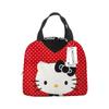 Hello Kitty Lunch Bag Large Capacity Rice Bag Bento Bag Tote Bag Waterproof Lunch Box Insulation Bag