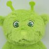 TreasuringU New Green Alien Cat Plush Toy Interesting Meme Cat Plush Doll Fun Dancing Cat Stuffed Toy Plushie Birthday Gift