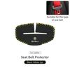 Car Seat Belt Buckle Clip Protector Case Anti-Scratch Cover For Alfa Romeo Giulietta GT 159 147 156 Mito Brera Giulia Spider F1SA0 