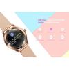 IP68 Waterproof Smart Watch Women Lovely Bracelet Heart Rate Monitor Sleep Monitoring Smartwatch Connect IOS Android KW10 Band