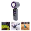 Handheld Fan Digital Display High Speed   Ice Cooling Fan Foldable Fan with Light for Travel Outdoor Indoor
