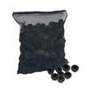 Aquarium Filtermedien-Kits Biobälle Filtermedien Quadratisch/Rund für Süßwasseraquarien Teich Meerwasser 50/100 Stück X3UC