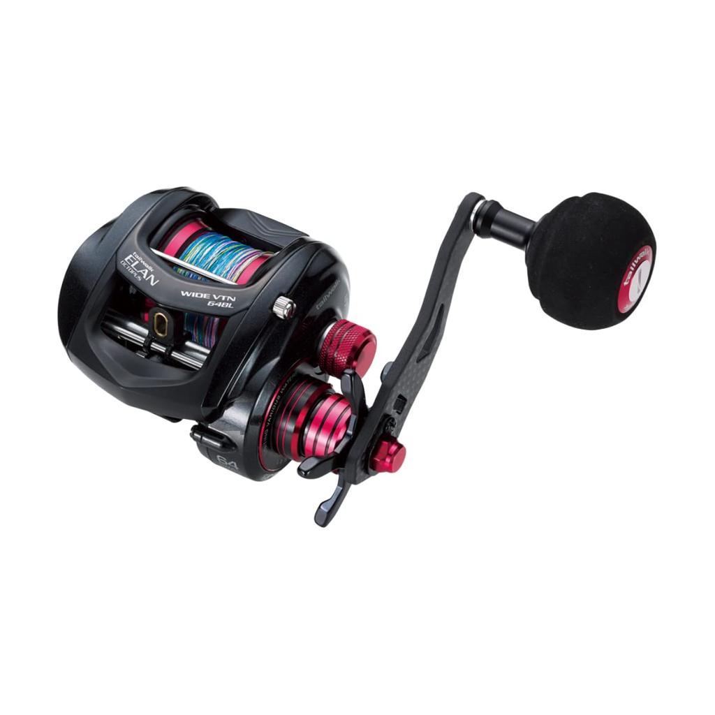tailwalk Elan Octopus Wide VTN Reel 64BL
