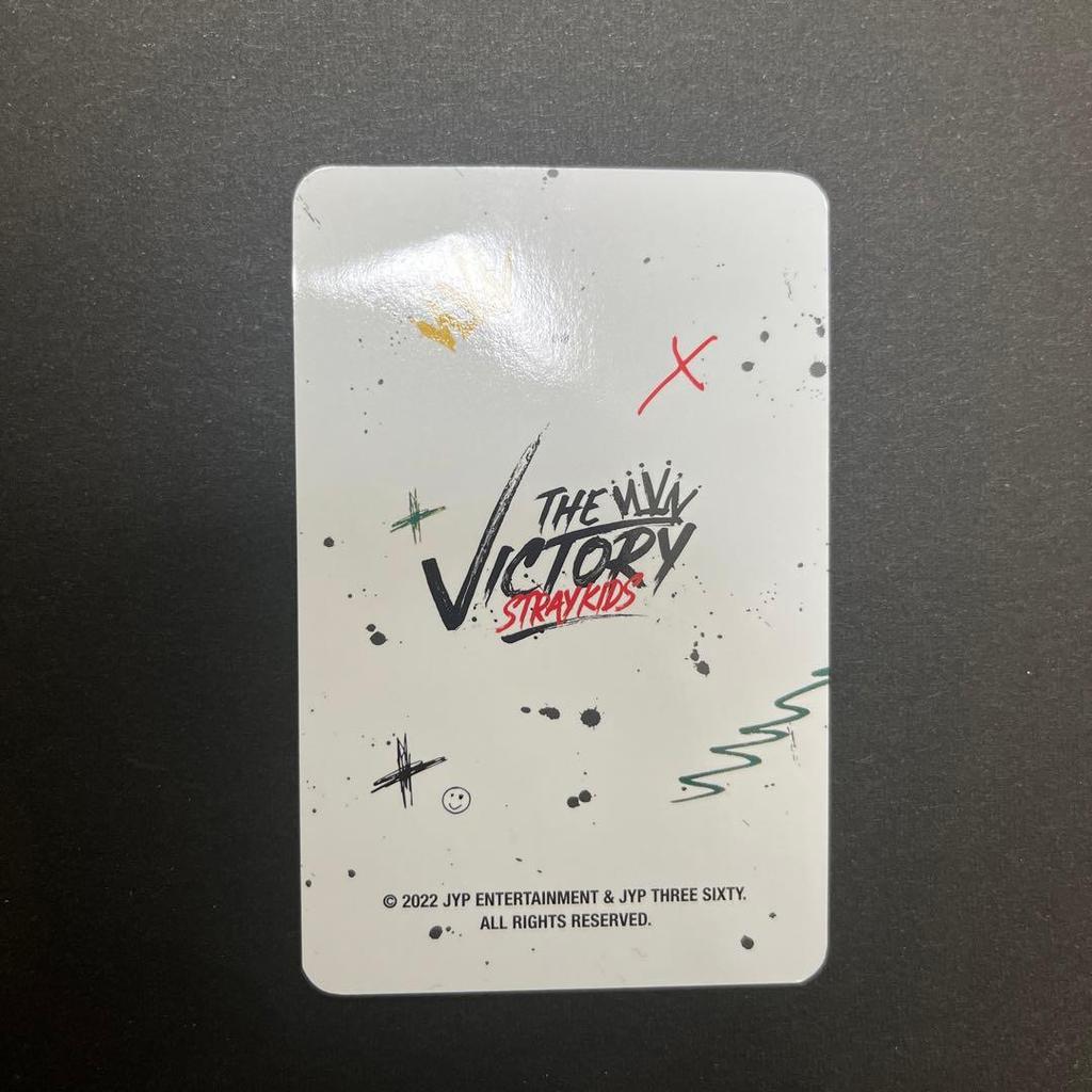 [USED] Stray Kids Felix trading card from Sukiz Cafe