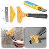 Portable Cleaning Shovel Cutter For Glass Floor Tiles Scraper With 10pcs Blades Floor Wall Seam Cement Cleaning Hand Tools