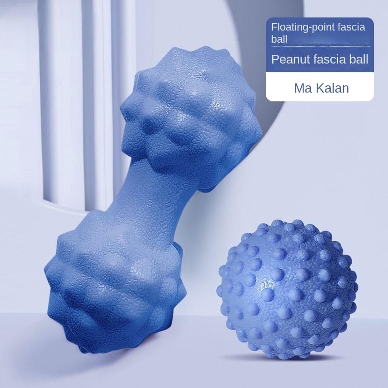 TPE masáž Jógový míč Zdravotní cvičení Arašídy Fascie Roller Záda Chodidlo Relax svaly Rameno Krk Pevná posilovna