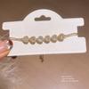Vintage Heart Shaped Adjustable Bracelet With Gold Plating For Elegant Women Gift