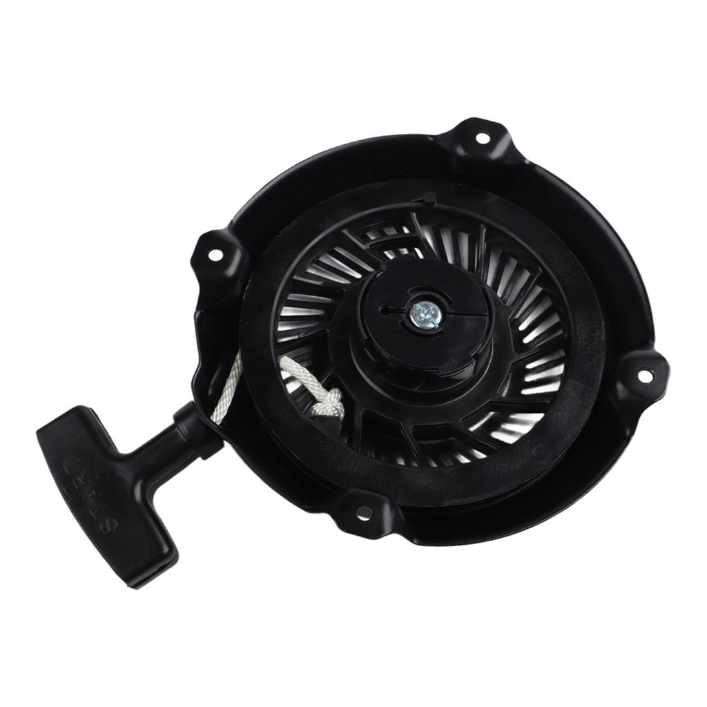 Pull Cord Kit Recoil Starter 5-6 Horsepower Compatible 5 Horsepower Horizontal 6 Horsepower For Intek For 591301