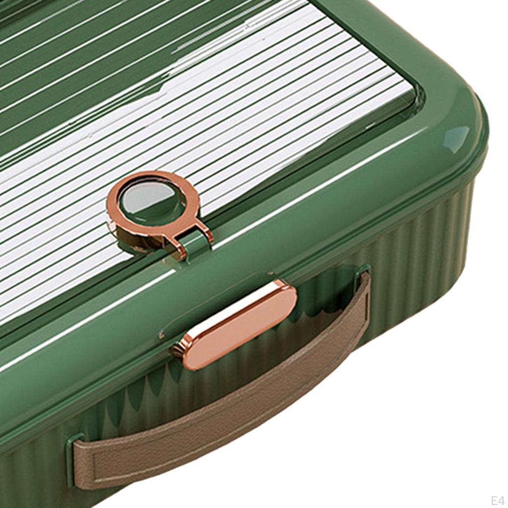 Document Organizer Storage Box Multi Functional Portable Large Capacity Holder File