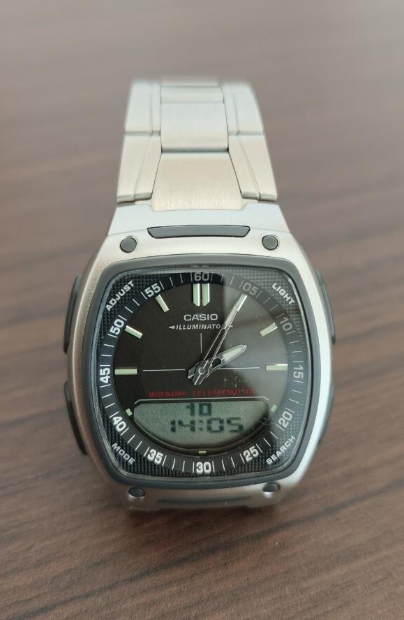 Casio BASIC ANA-DIGI AW-81D
