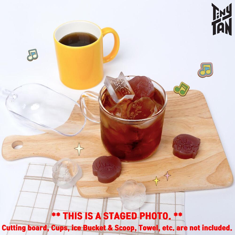 BTS TinyTAN ICE TRAY/ TinyMART & TinyTAN (Dynamite Ver.)/ Authentic Official Goods, KPOP, KBeauty