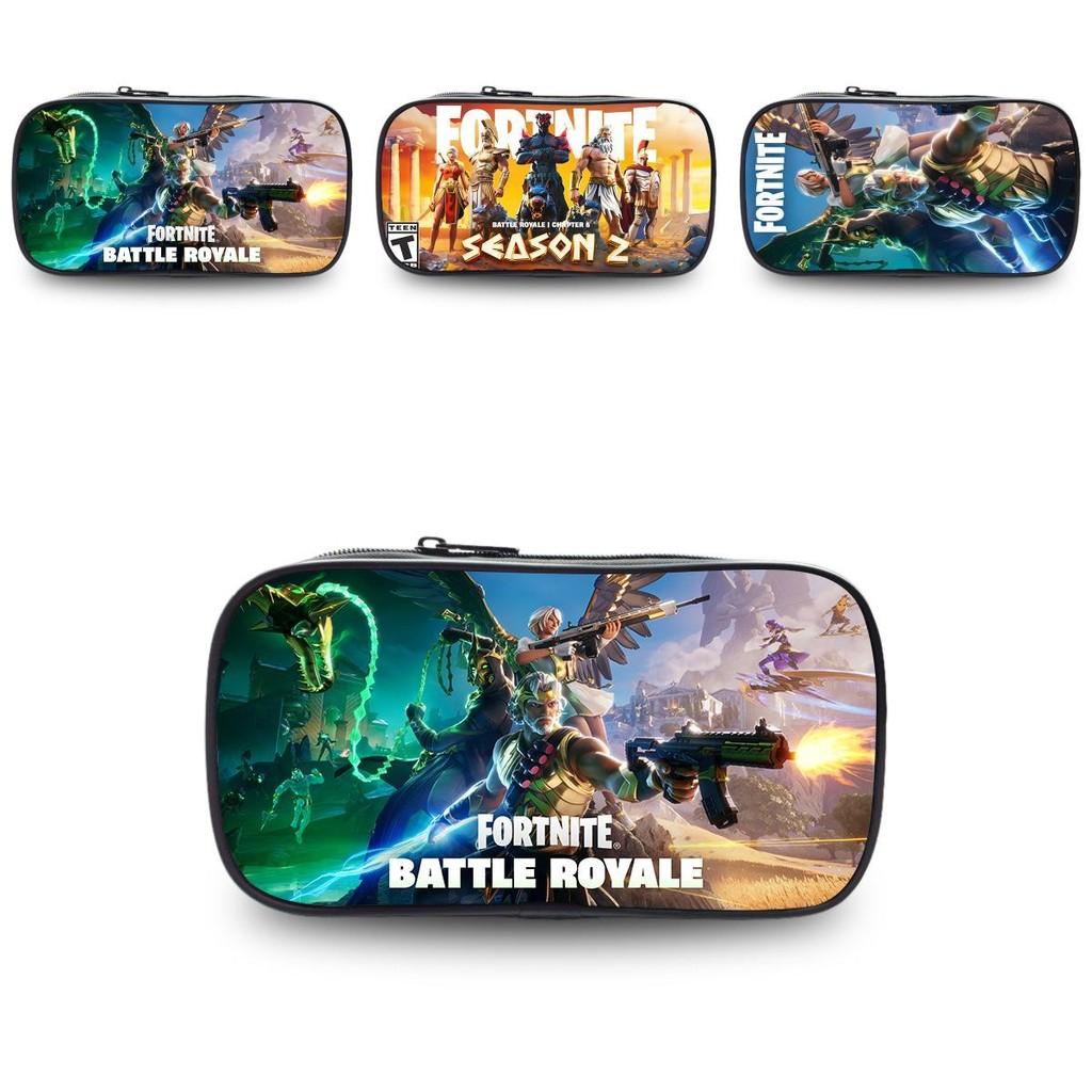 Fortnite Kapitel 2 Saison 5 Große Kapazität Schüler-Federmäppchen Langlebiges Oxford-Material