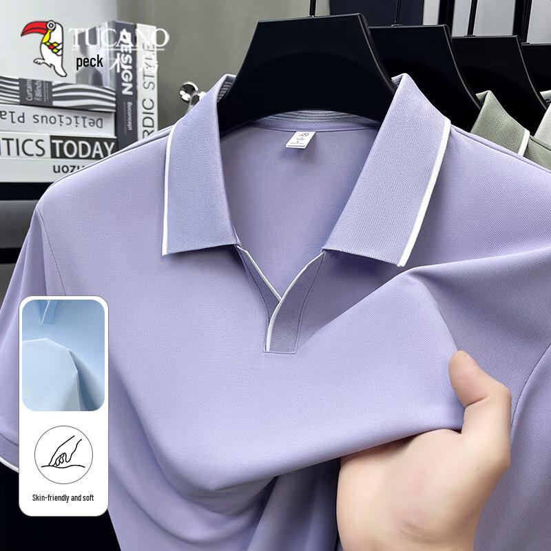 

TUCANO Men s Ice Silk Polo Shirt 3XL