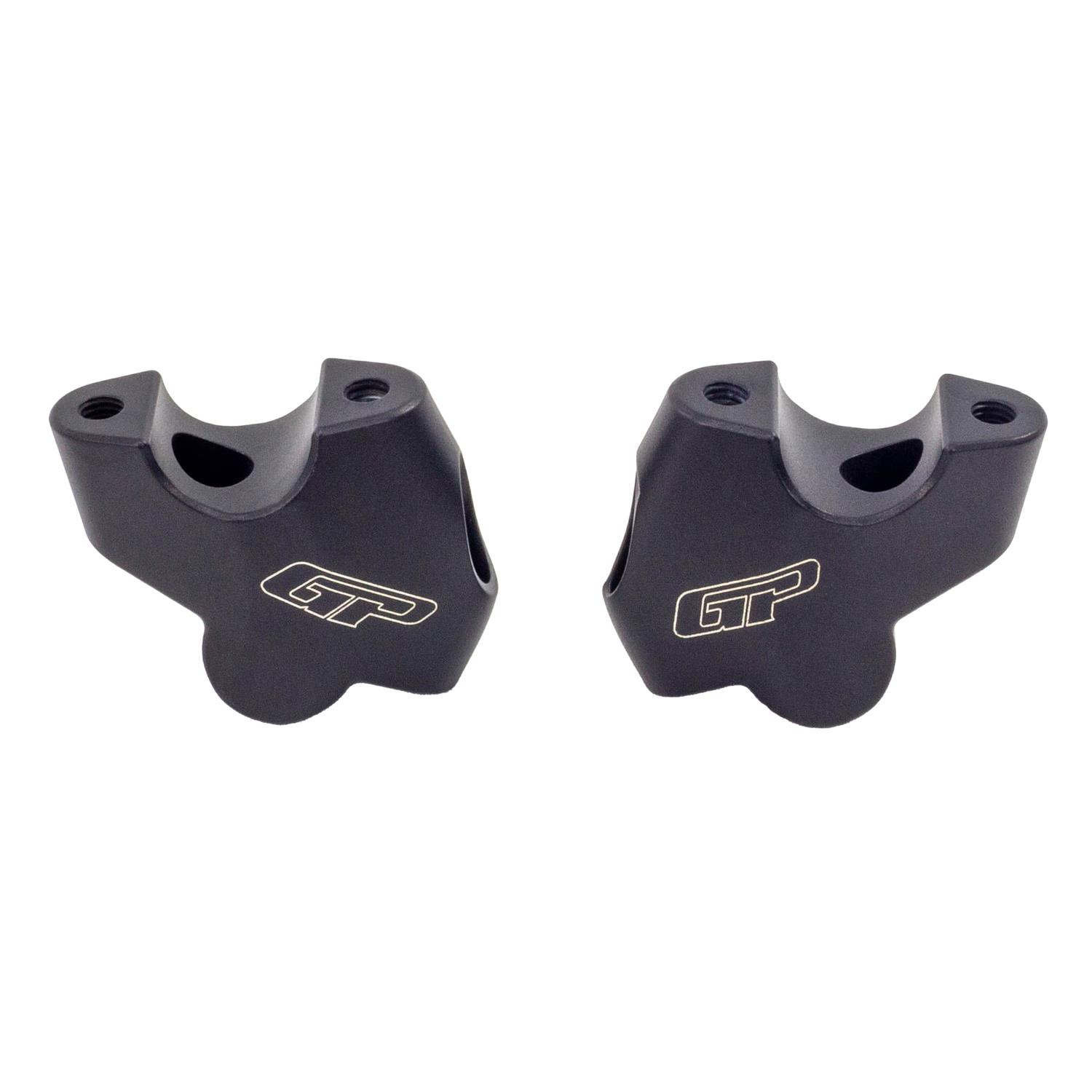 

GP Composite KTM 250 / 390 Adventure 2020-2024 Compatible Handlebar Riser 26mm Black